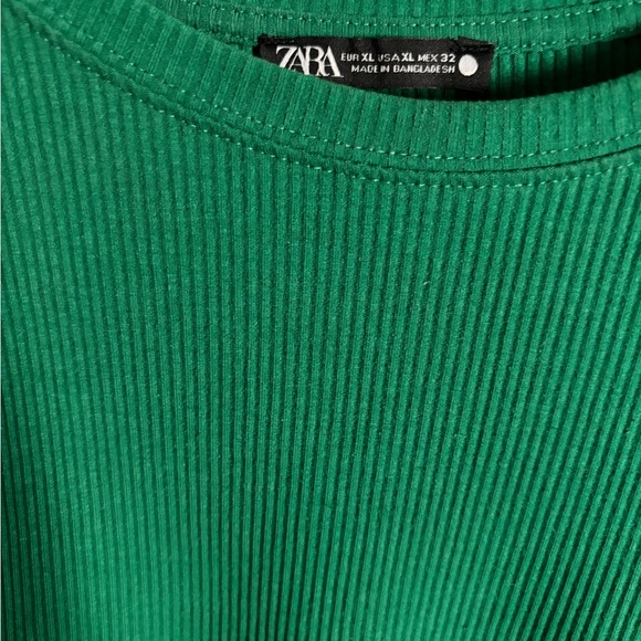 Zara Green Dress - Picture 2 of 7